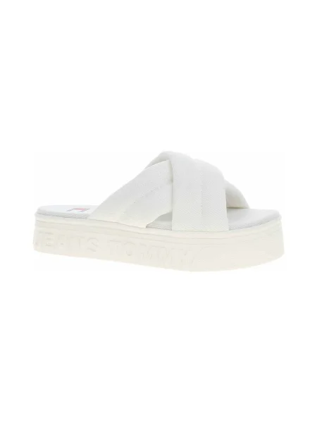 Pantofi Tommy Hilfiger alb