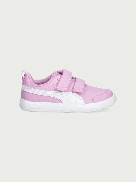 Puma Courtflex V3 V PS sneakers Γυναικεία ροζ