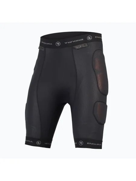 Pantaloni scurți de ciclism pentru bărbați Endura Protector II black negru