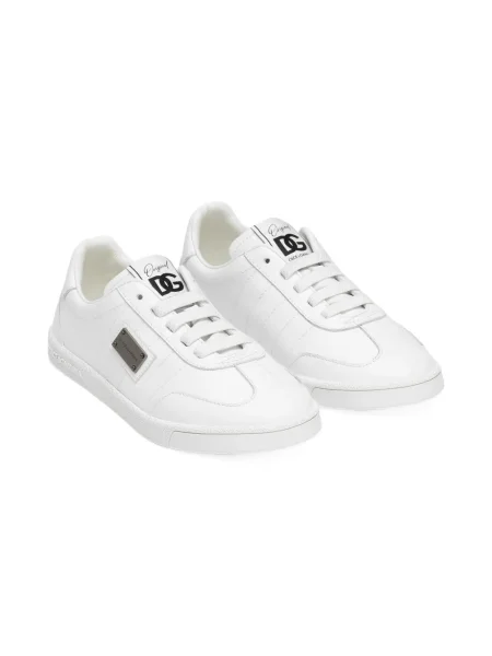 Sneakersy dziecięce Dolce And Gabbana białe