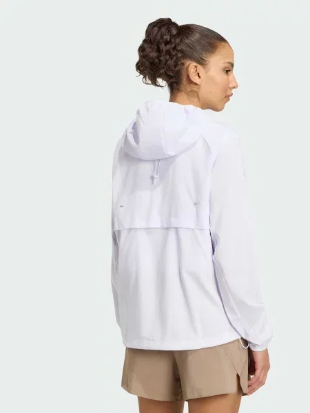 Куртка Adidas фиолетовая