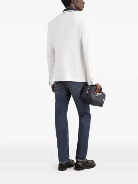 Pantaloni Dolce & Gabbana albastru