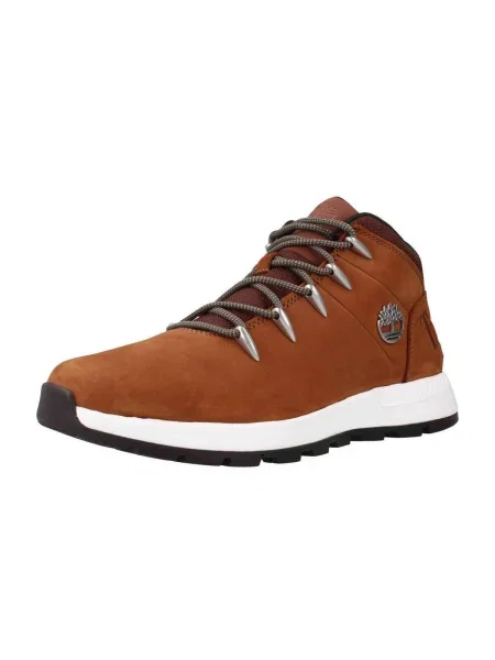 Cipők Timberland SPRINT TREKKER MID barna