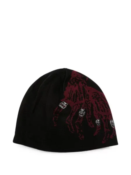 Căciulă Thug Club tricotate negru