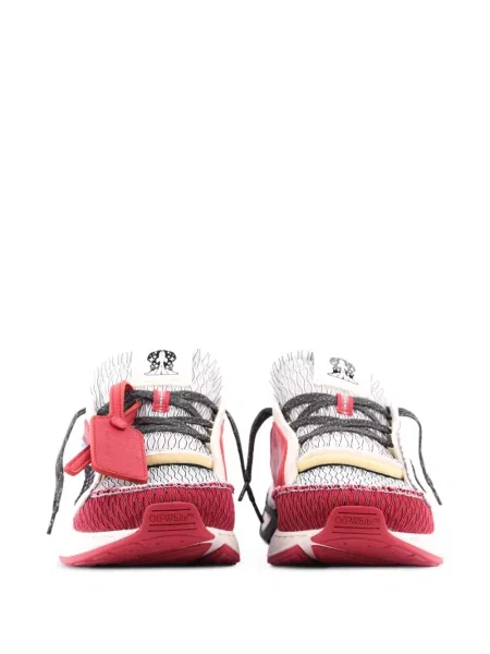 Sneakerși Off-white alb