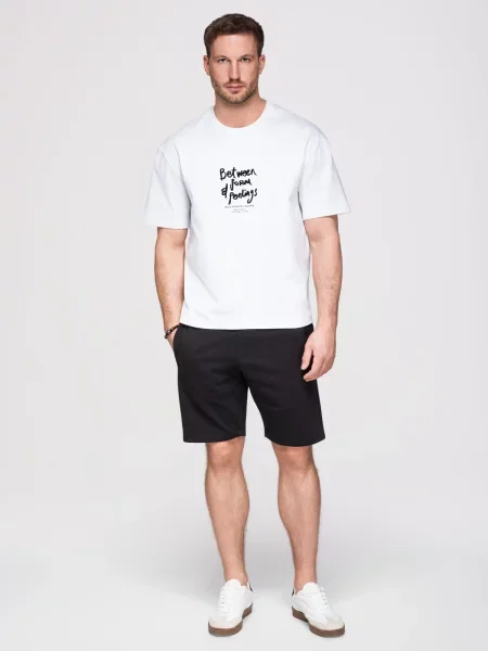 Pantaloni scurți Ombre negru