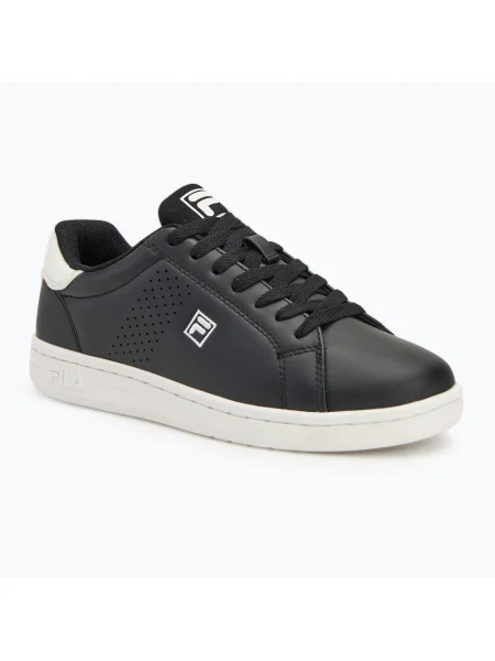 Детски обувки FILA Crosscourt 2 NT black/white бяло