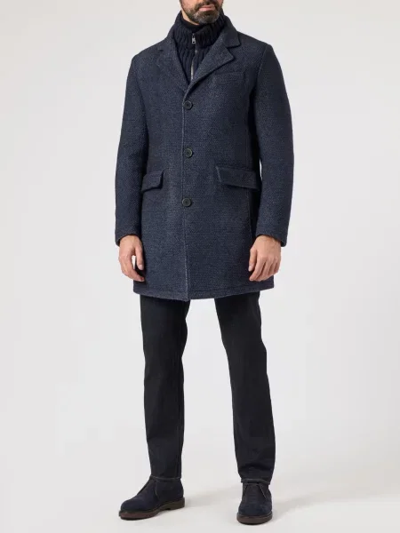 Пальто Gimo's синее