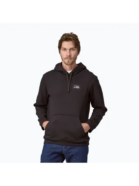 Férfi melegítőfelső Patagonia Skyline Uprisal Hoody ink black. Méret: M fekete