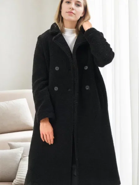 Palton Dewberry negru