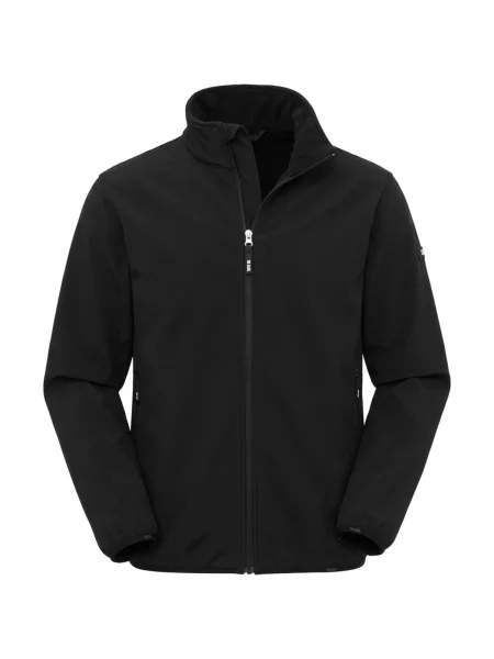 Softshell sako Slam čierna