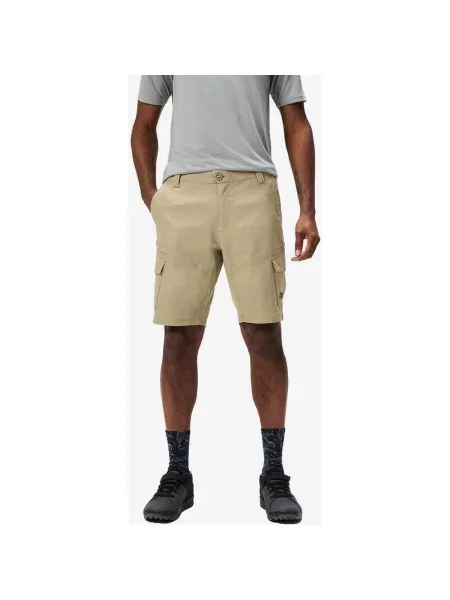 Spodenki rowerowe bez szelek Endura Loop Cargo beige S beżowe