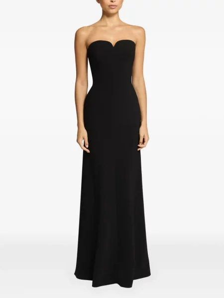 Rochie maxi Jenny Packham de costum negru