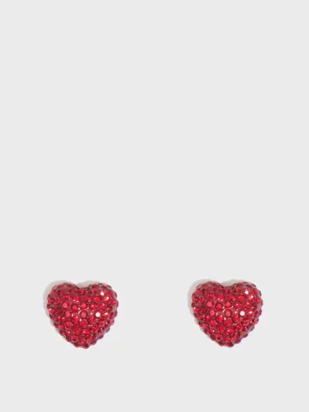 Сережки Bimba Y Lola червоні