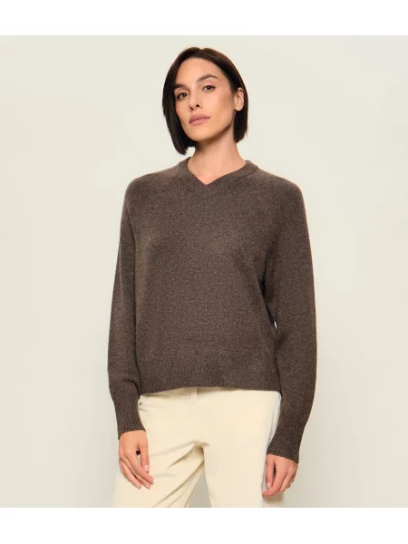 Weekend MaxMara De cașmir pulover Wkdpadre maro