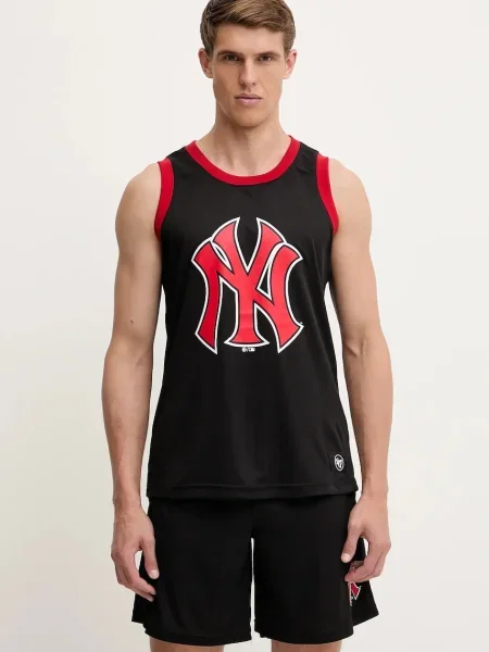 Тениска 47 brand MLB New York Yankees черно