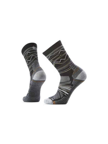 SMARTWOOL skarpety trekkingowe H LC CRW HIKE CHRGR M szare