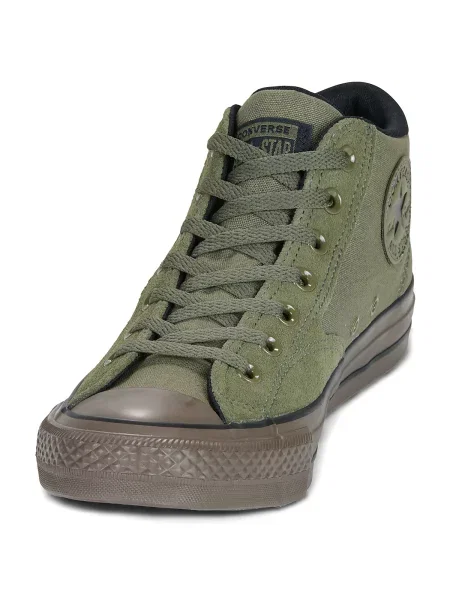 Street členkové topánky Converse zelená