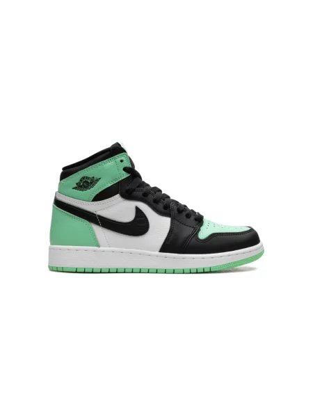 Sneakersy dziecięce Jordan Air Jordan 1 zielone