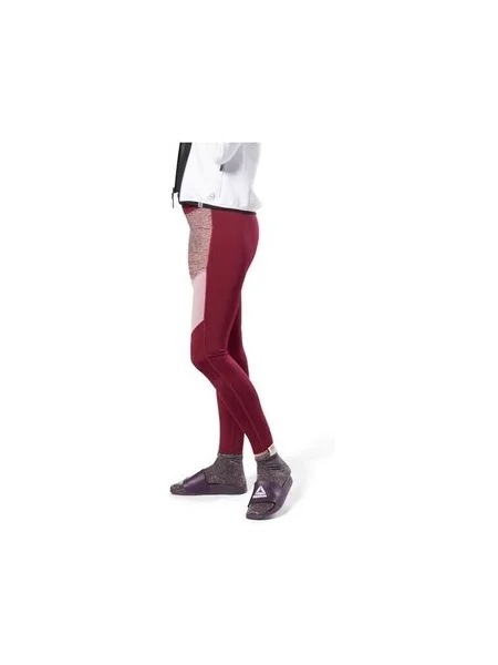 Legíny Reebok Sport so slieňovým vzorom