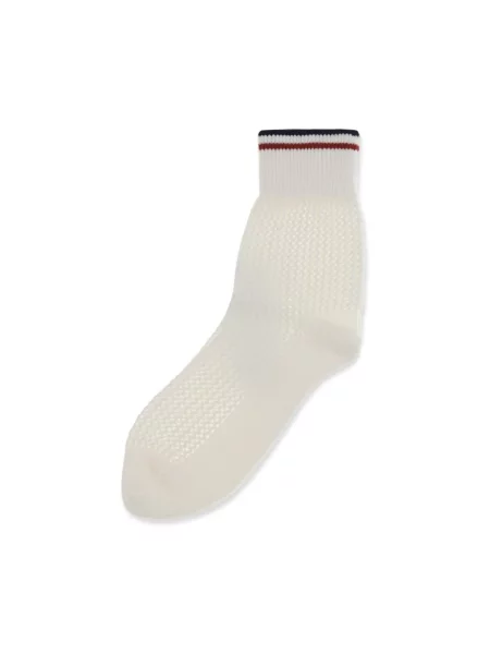 Skarpety Brunello Cucinelli ze sznurkiem białe