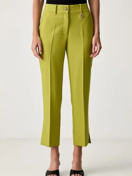 Joop! pantaloni carrot pentru femei verde