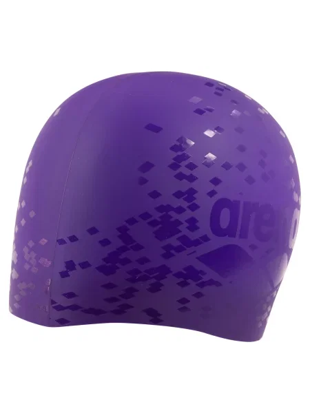 ARENA Căști de înot SHINE CAP lila