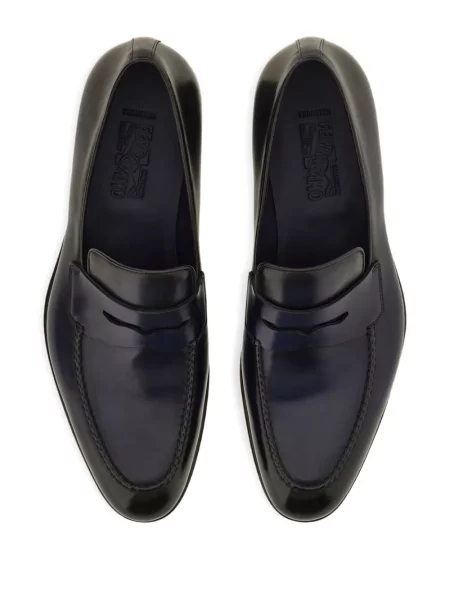 Pantofi loafer Ferragamo albastru