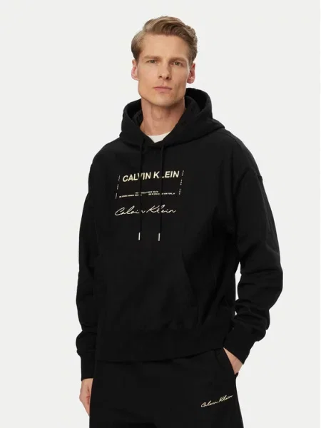 Calvin Klein Jeans Суитшърт черен