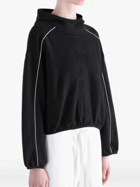 Hoodie Fear Of God Essentials μαύρο