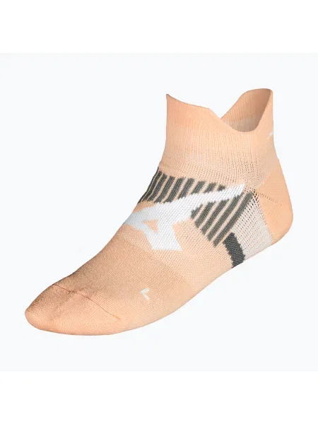 Zokni Mizuno DryLite Race Mid apricot ice DryLite Race Mid
