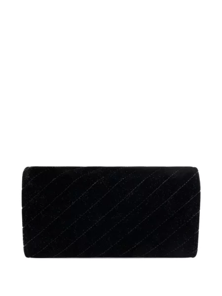 Geantă plic Jimmy Choo negru