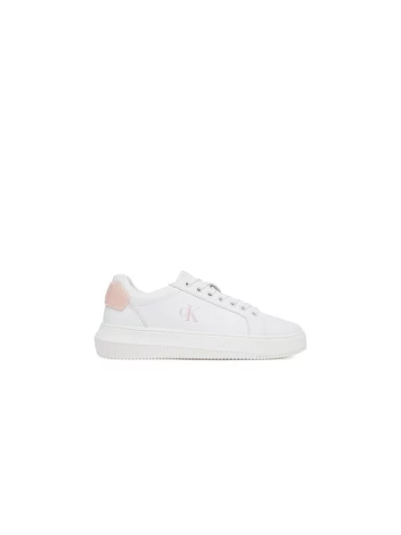 Sneakersy Calvin Klein Jeans bílé