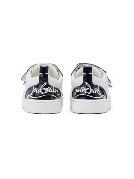 Sneakersy dziecięce Christian Louboutin białe
