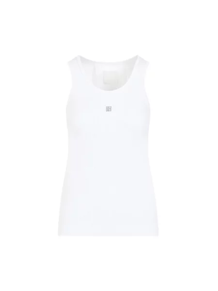 Top Givenchy na ramiączkach biały
