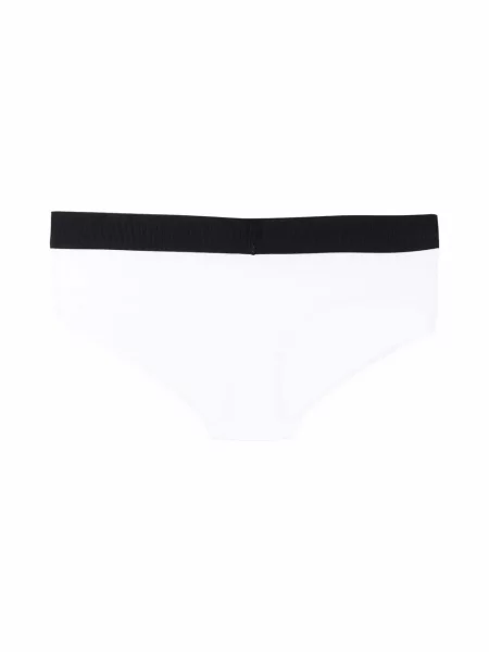 Juosmuo kelnaitės Tom Ford balta