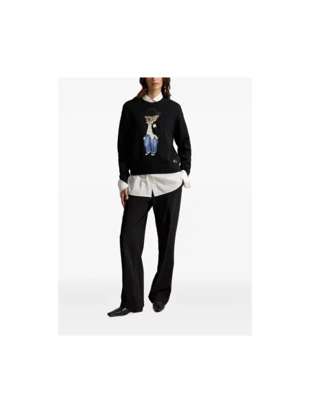 Sweter Ralph Lauren czarny