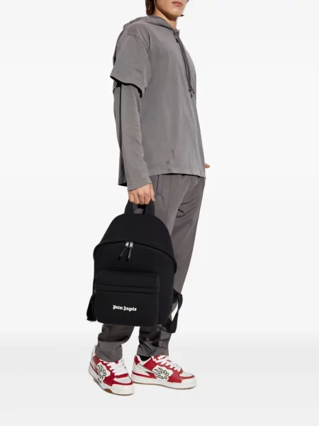 Pantaloni Palm Angels gri