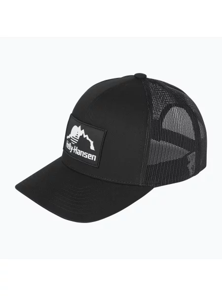Czapka z daszkiem Helly Hansen czarna
