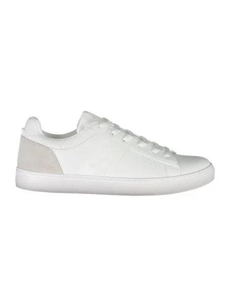 Sneakersy Napapijri skórzane białe