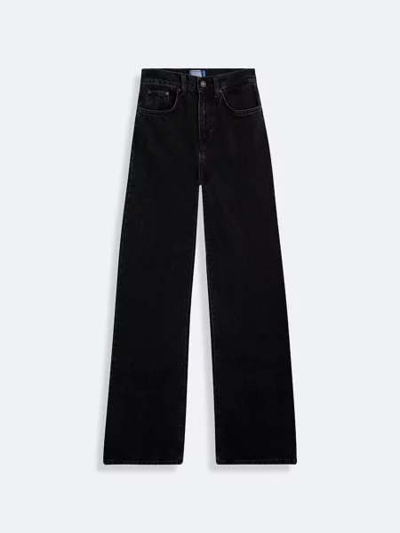 Широкие джинсы Ltb Jeans черные