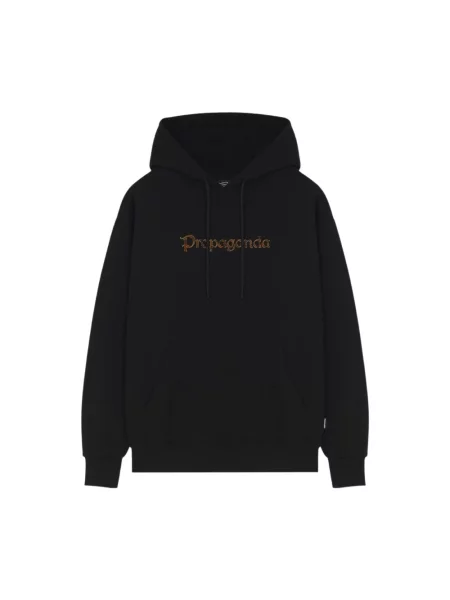 Bluza z kapturem Propaganda czarna