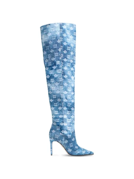 Botine Dsquared2 albastru