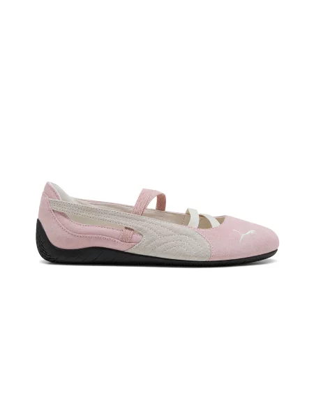 Puma baleriny zamszowe Speedcat Ballet czarne
