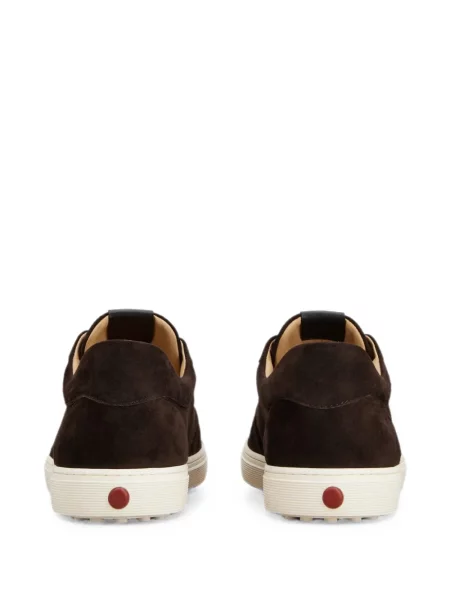 Szarvasbőr pöttyös sneaker Tod's piros
