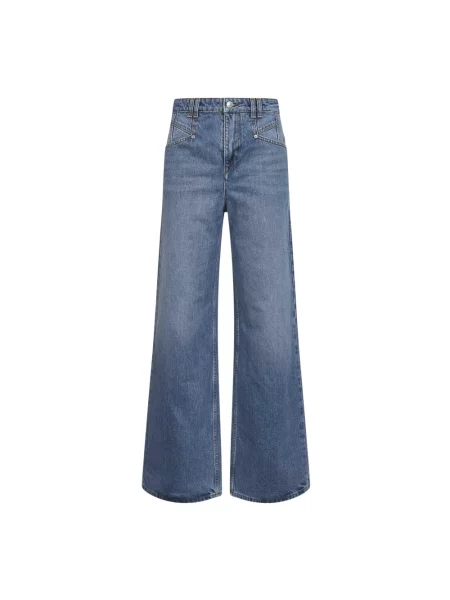 Jeansy Isabel Marant niebieskie