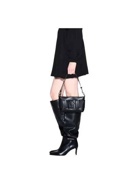 Armani Exchange torebka czarny