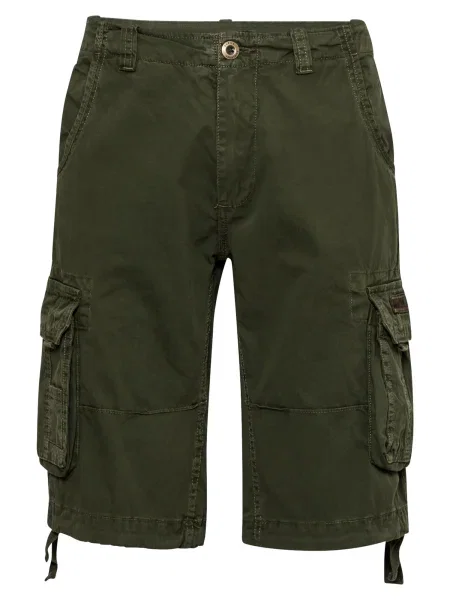 ALPHA INDUSTRIES Pantaloni cu Jet oliv