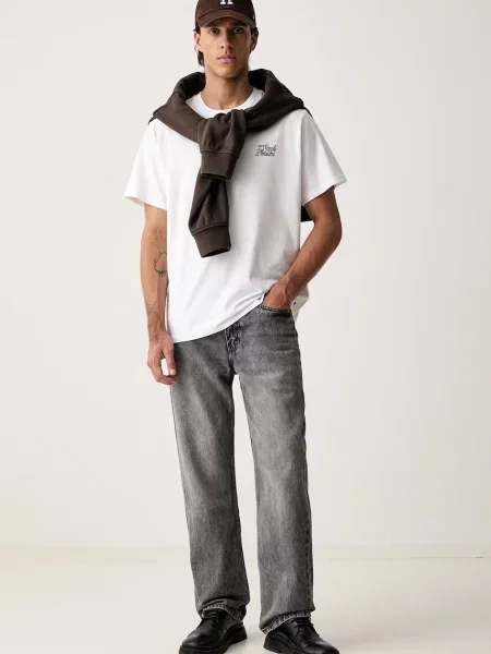 Levi's blugi pentru bărbați LOOSE STRAIGHT gri