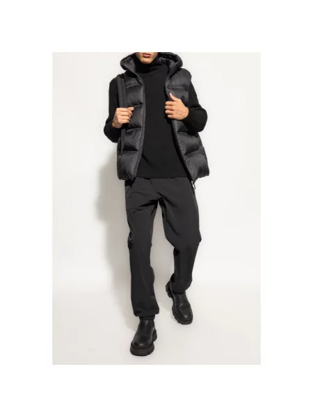 Spodnie Moncler czarne